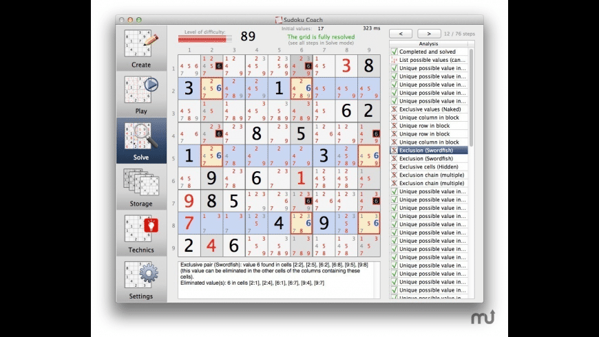 for mac download Sudoku (Oh no! Another one!)