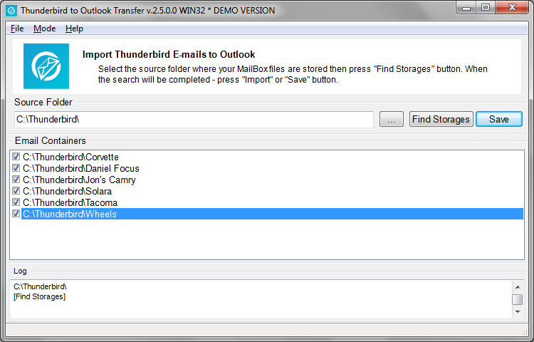 Thunderbird update download