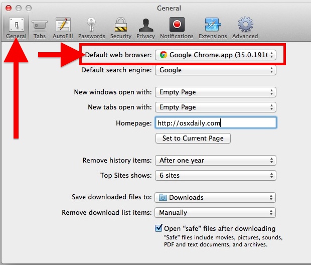 Change Download Location Mac Chrome