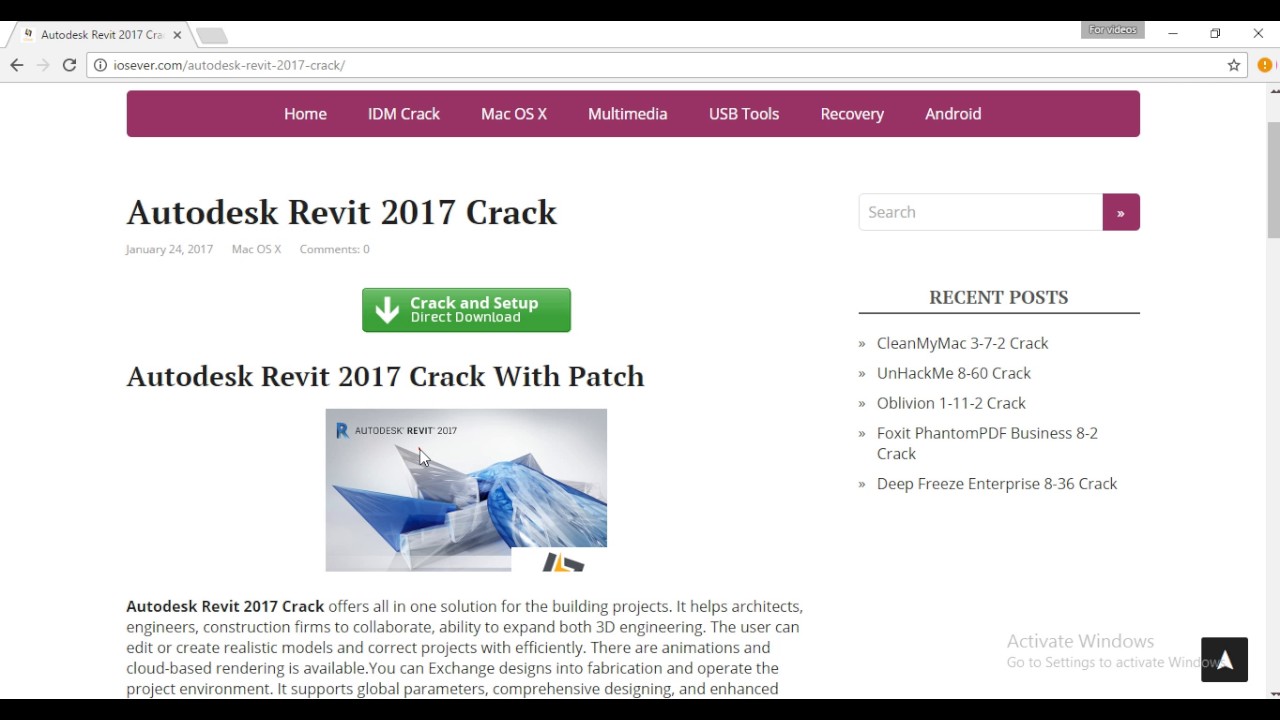 Revit 2017 Download For Mac